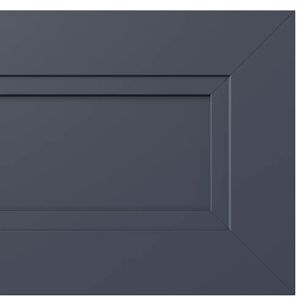 KONSENSA Фасад Котлас синий для кухни 45×17 см с филенкой 89409664 STLM-1580963 - Вид №4