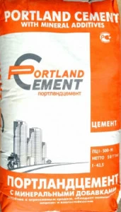 Цемент Портланд М500 50кг