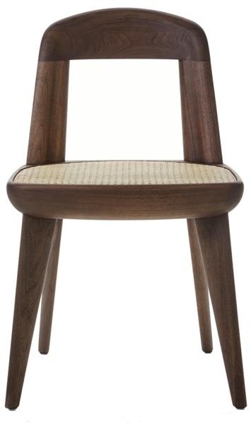 BassamFellows Стул из массива дерева Brutus Cb-47 - Вид №1