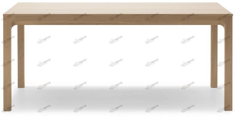 ALKI Прямоугольный стол из дуба Laia sun-id-1378633