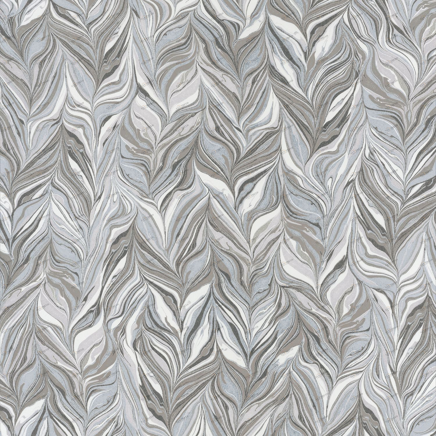 Рулон обоев CASAMANCE 73890306 Основа нетканая бумага Ellington