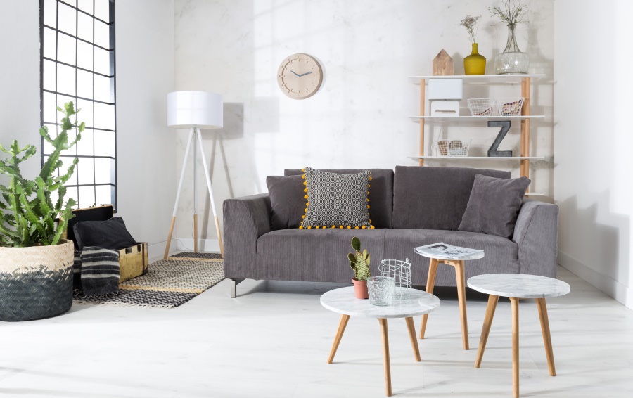 Лампа напольная Highland, темно-серая Zuiver 5100037 - Вид №2