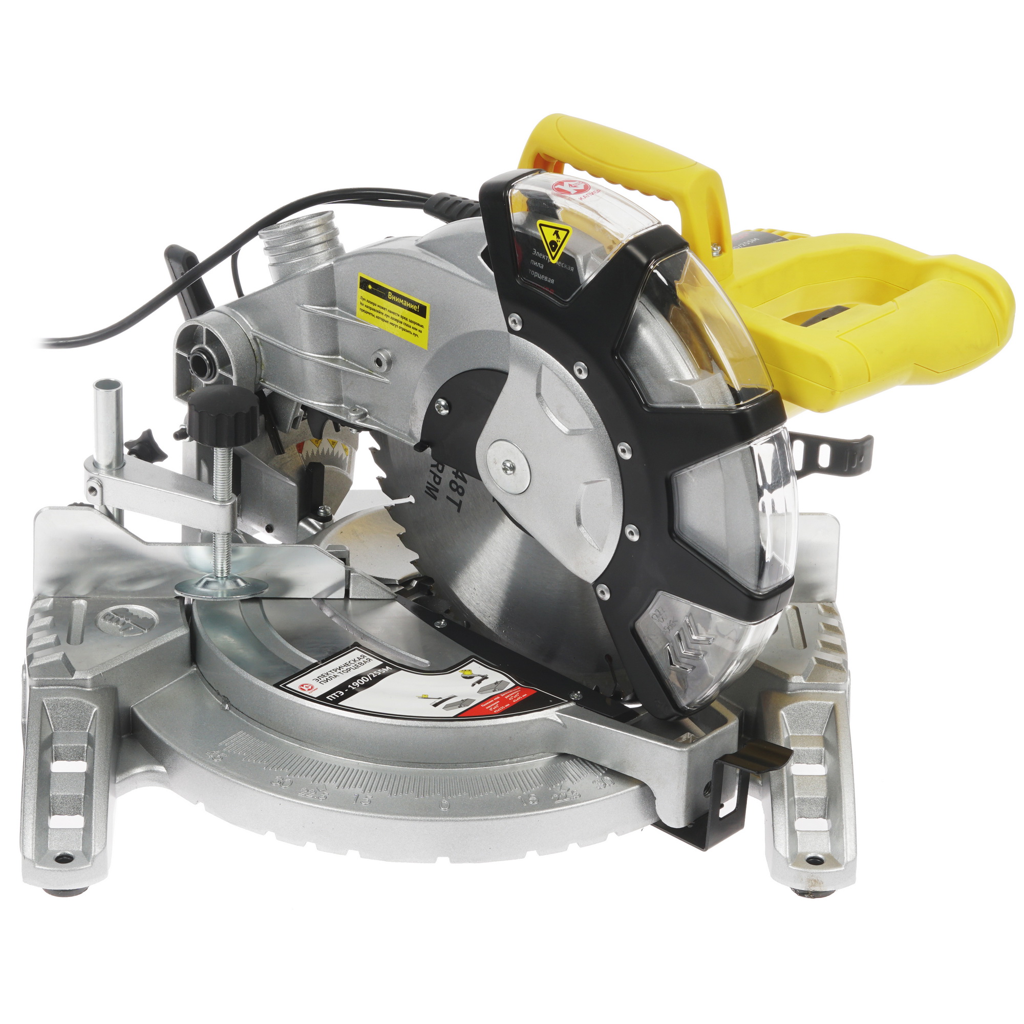 Торцовочная пила  Калибр ПТЭ-1900/255м 1241624 STDN-0063766 - Вид №1