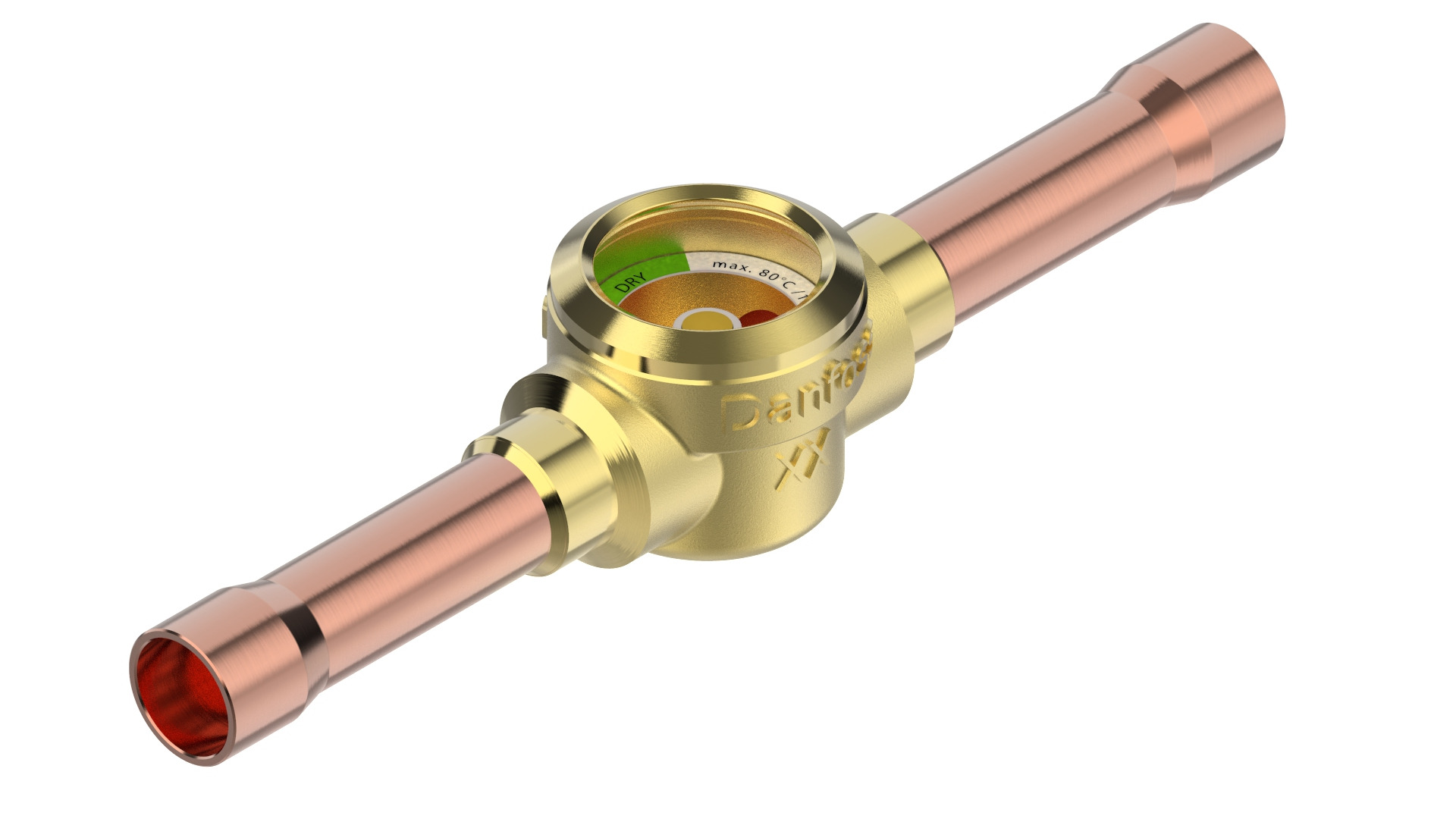 Danfoss SGP N — Смотровые стекла с индикатором влажности SGP 24 RN смотровое стекло 014L1155  - Вид №15