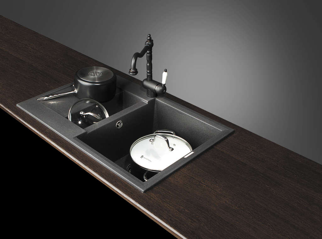 Смеситель для кухни Kyoto G OMOIKIRI OKY-G-35 - Вид №4