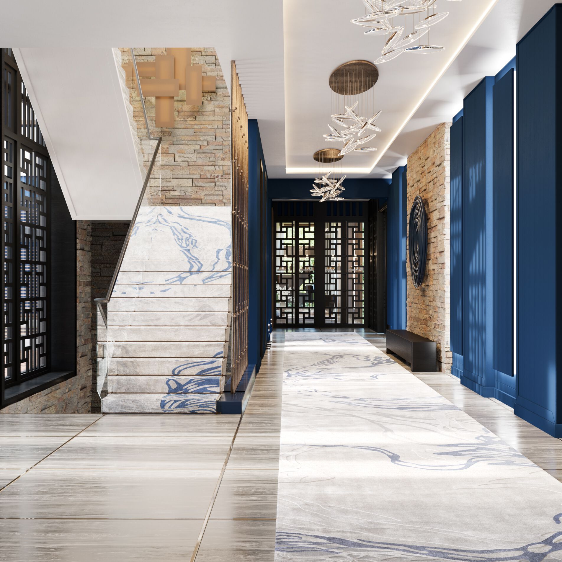 Ковер ручной работы Tapis Rouge Fabulous ARCH-00136373 - Вид №5