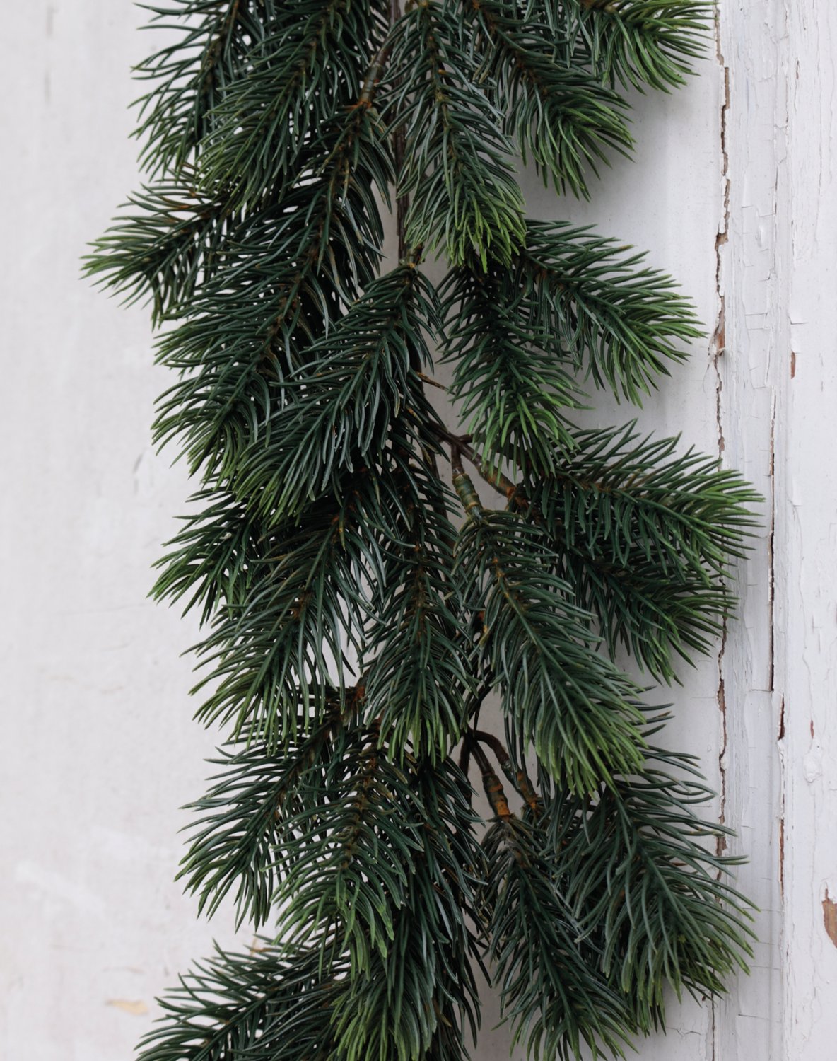 1821 883 a3 Гирлянда из искусственной ели, синтетический материал, 180 см, зеленая H-andreas  - Вид №5