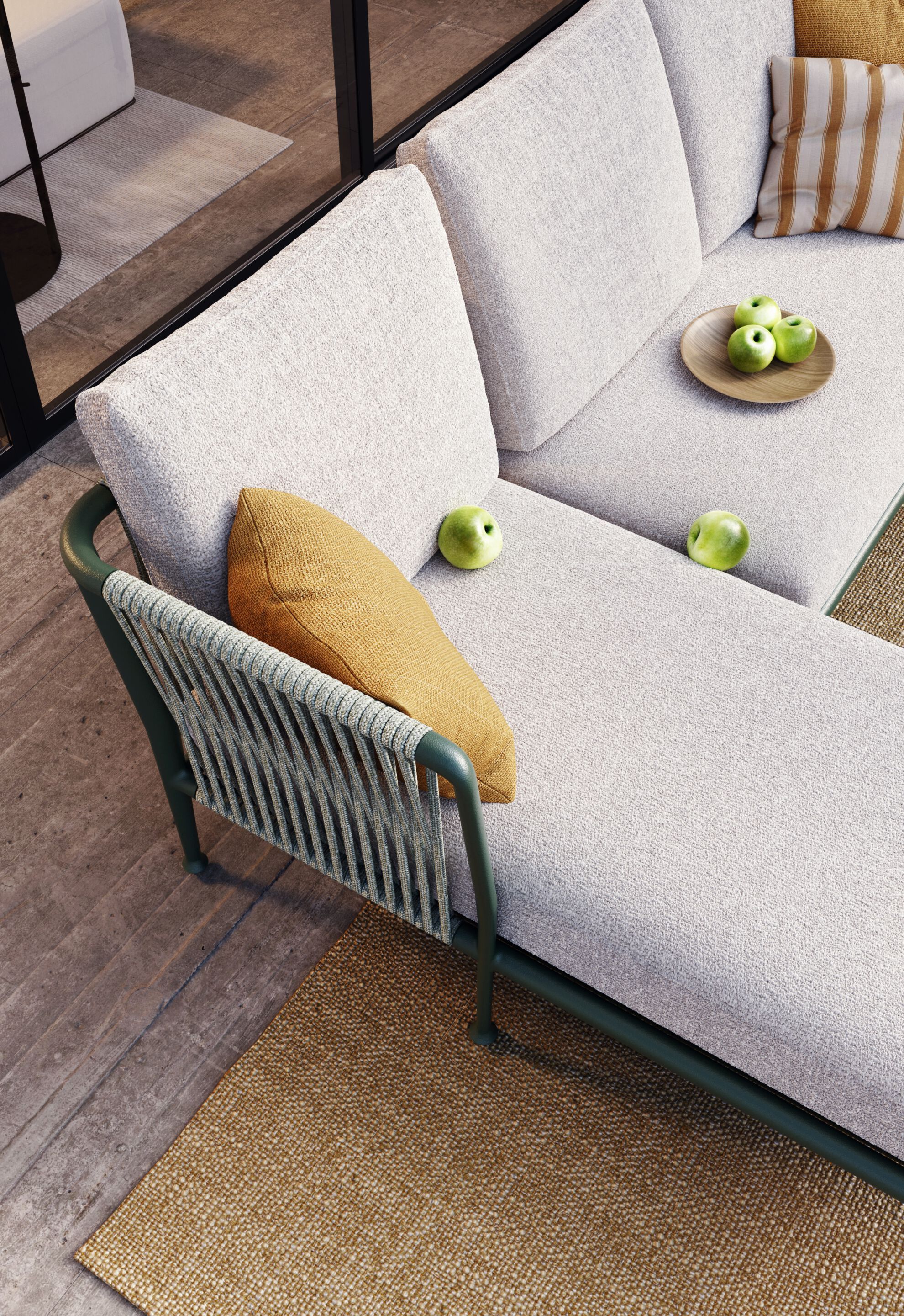 Металлический сад Dormeuse Unopiù Treble ARCH-00116976 - Вид №1