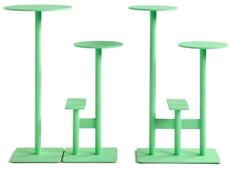 Blå Station Высокий алюминиевый стол Combo Bla Station sun-id-1476957 - Вид №12