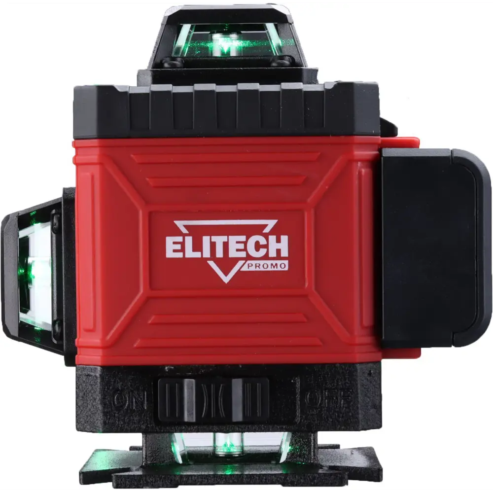 Лазерный нивелир Elitech с зеленым лучом для точной разметки 89367685 STLM-0844817 - Вид №1
