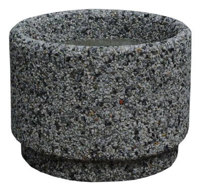 11475 СТЕП, вазон бетонный цветочный LAB.Space 