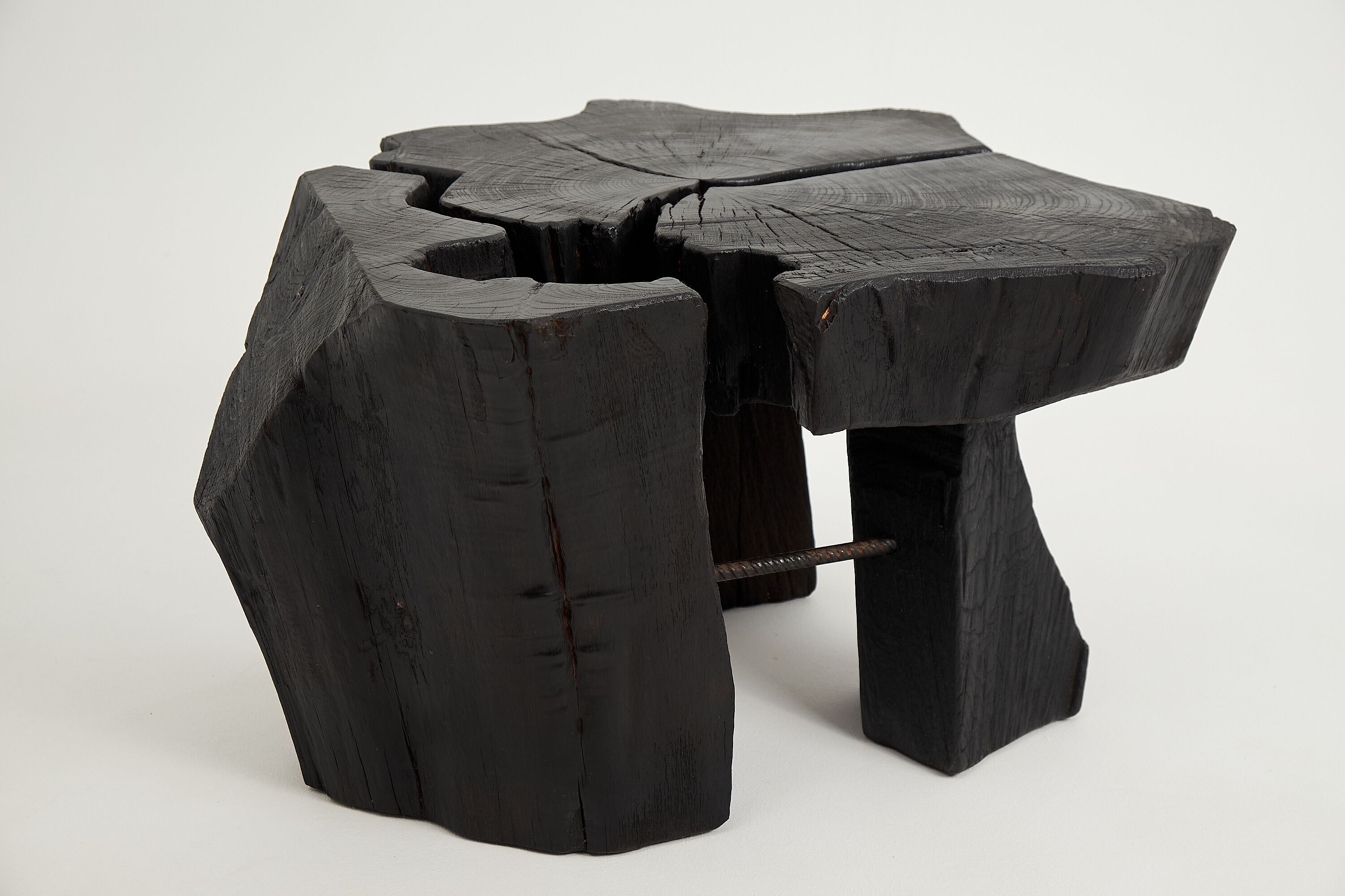 Журнальный столик из дуба Logniture Jownik ARCH-00038675 - Вид №2