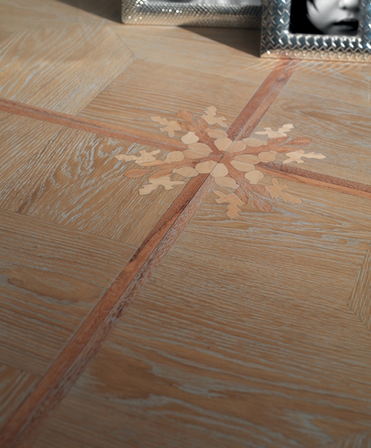 Quad7 Tifernoit Соланж - дуб, дуссье и клен Parquet - Вид №4