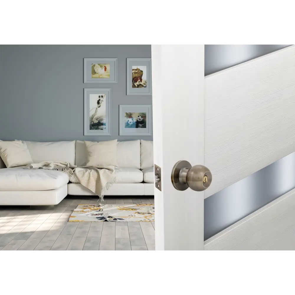 Santreyd Ручка-кноб 6070 бронза для межкомнатных дверей 89347022 STLM-1429012 - Вид №5