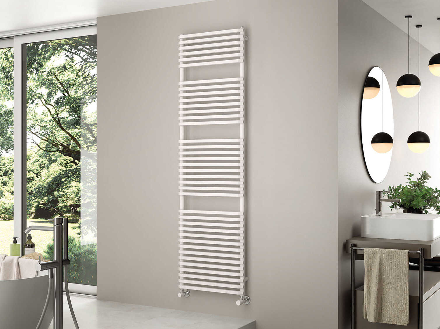 Стальной радиатор для ванной комнаты Irsap ARCH-00033000