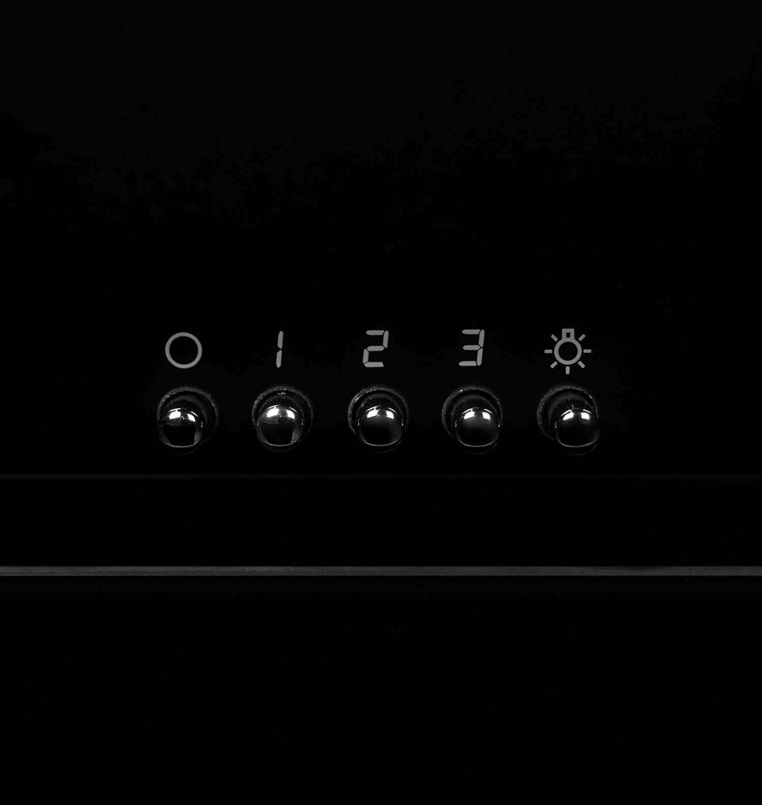 9919449 Вытяжка наклонная LEX MIRA G 500 черный/черный STDN-0039871 - Вид №4