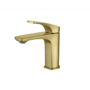 Смеситель для раковины Iddis Lahta LAHMG00i01 однорычажный цвет золото