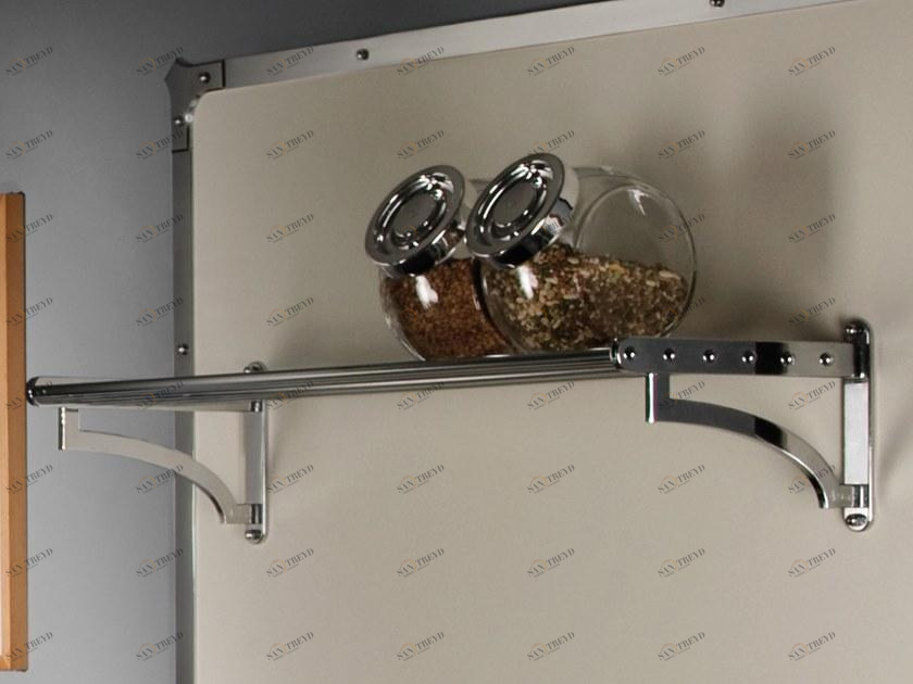 Officine Gullo Полка из хромированной латуни sun-id-1467546