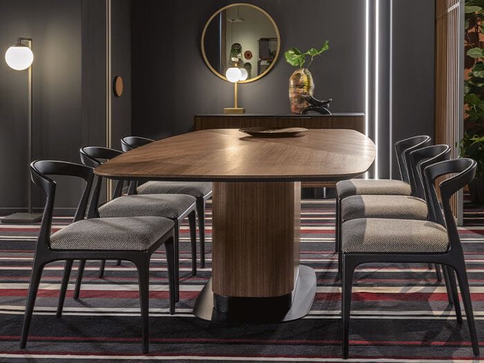 Деревянный прямоугольный обеденный стол SCAPPINI & C DROP ARCH-00109545 - Вид №1