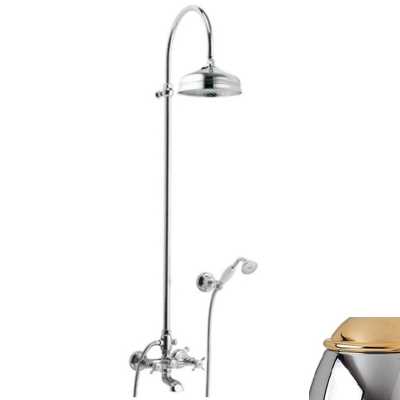 666920KO18D200 Душевая система Bandini Old England Santreyd