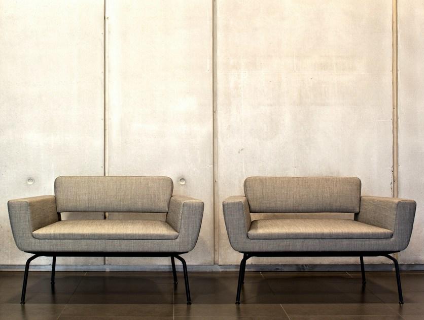 La Cividina Кресло из ткани с подлокотниками Serie_50 sun-id-1441019 - Вид №2