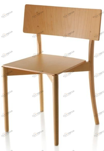 Zilio A&C Штабелируемый стул из бука sun-id-1454106