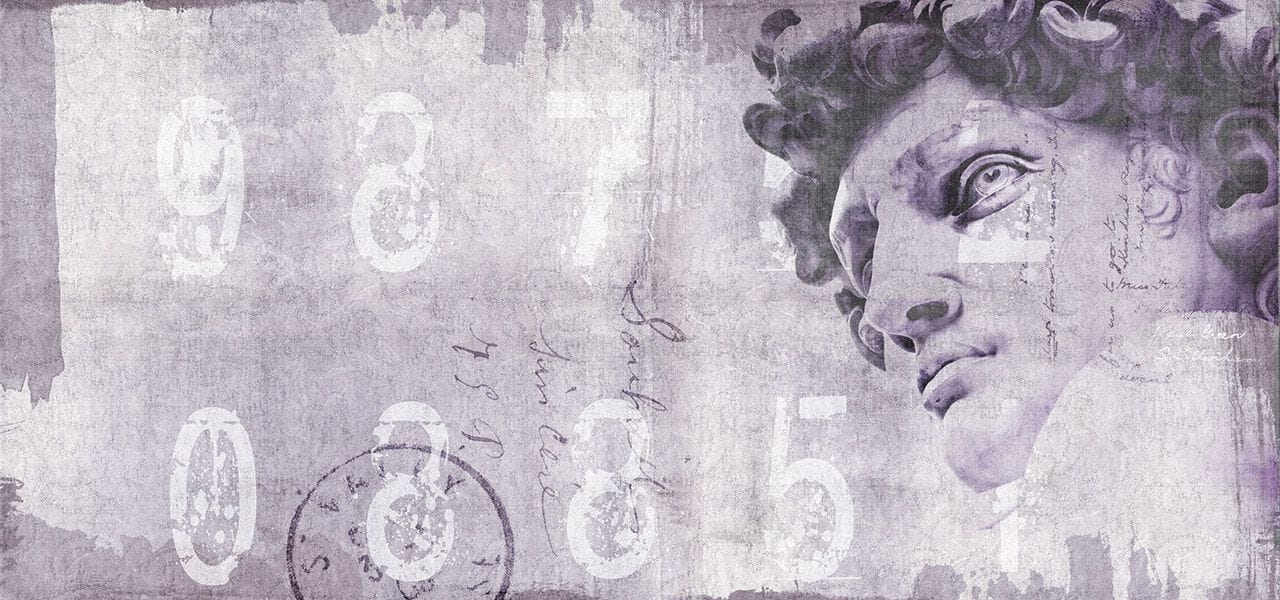 Виниловые или стекловолоконные обои N.O.W. Edizioni DAVID / DAVID ARCH-00027437 - Вид №2