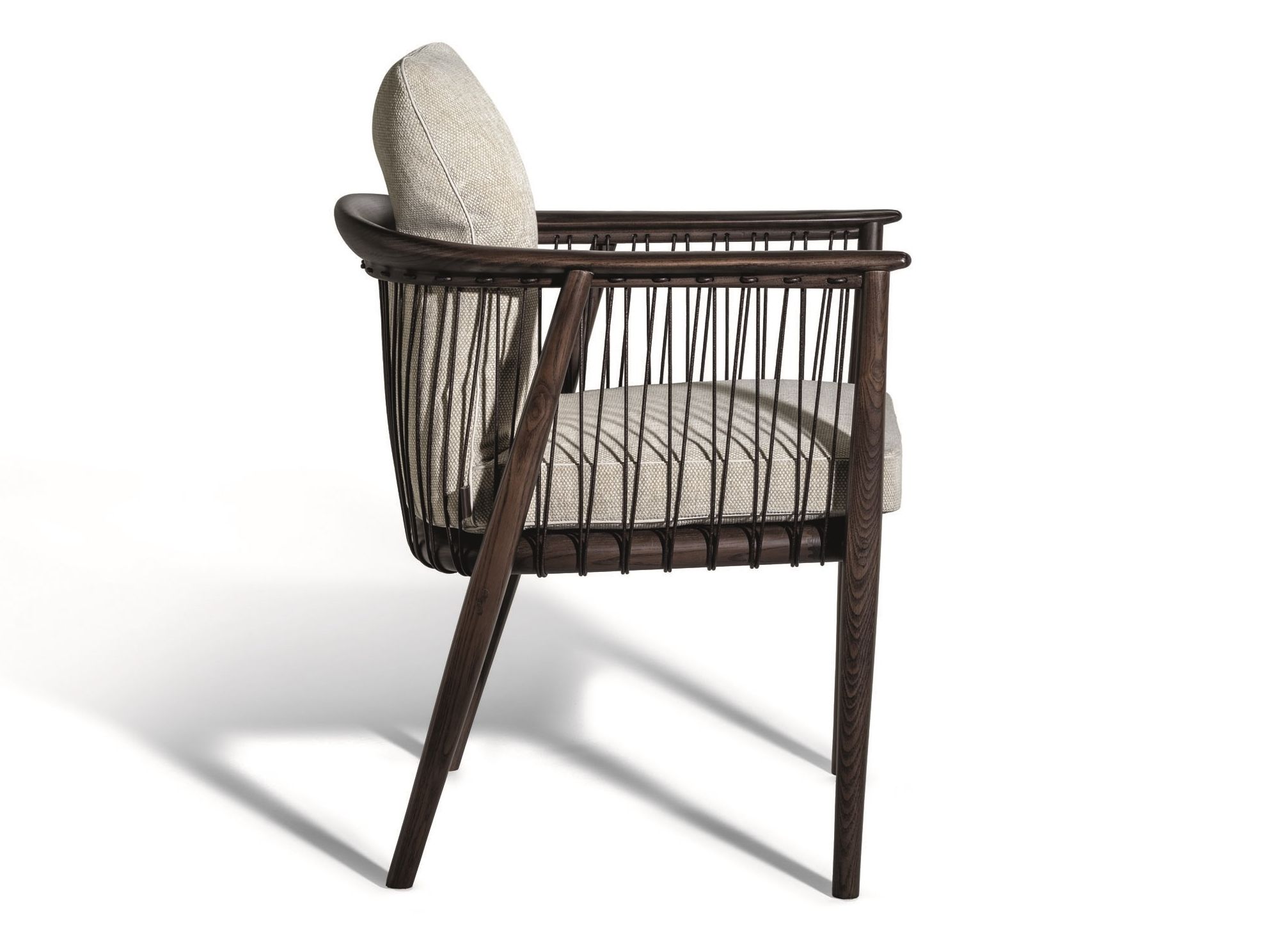 Тканевое кресло с подлокотниками Poltrona Frau коллекция-диваны и кресла ARCH-00125337 - Вид №2