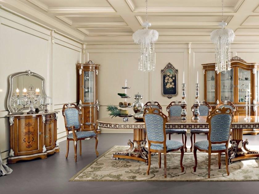 Modenese Gastone Угловая витрина из дерева Bella vita sun-id-1356645 - Вид №2