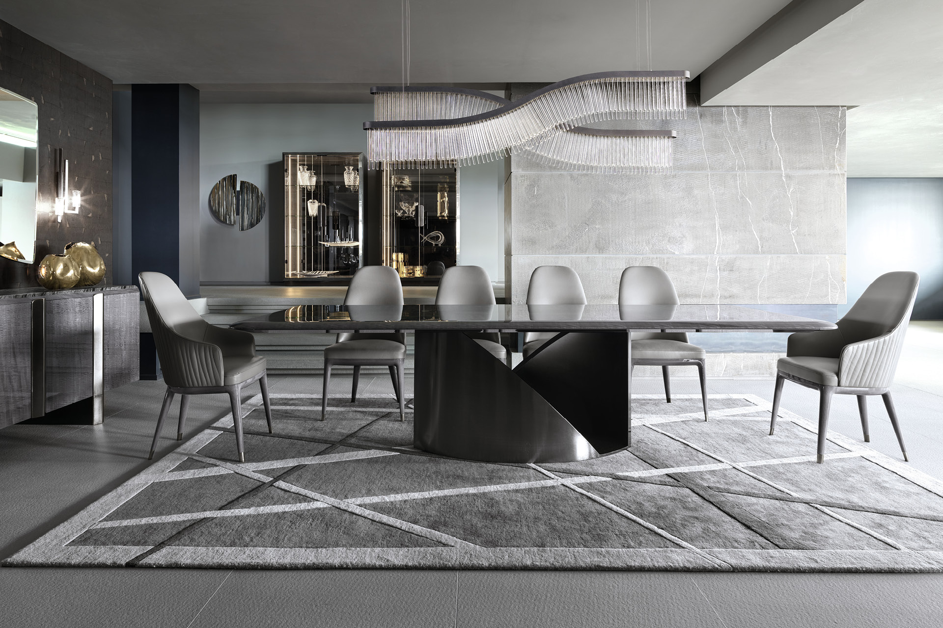 3882 Mirage прямоугольный стол - giorgio collection - Вид №5