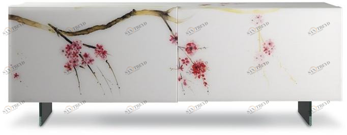 Reflex Буфет из лакированной древесины с раздвижными дверцами sun-id-1422144