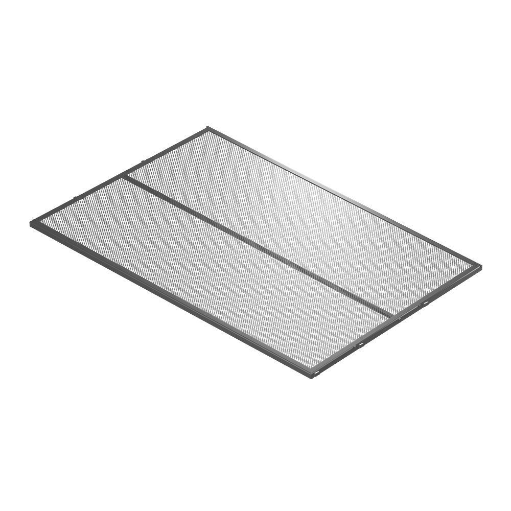 Мелкосетчатая полка , 590x420 мм, серый LJPS0513 Public Steel Россия 