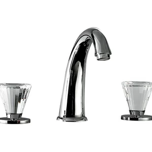 Смеситель на 3 отверстия для раковины с клапаном клик-клак 72.075 MC MAIER ARTIK