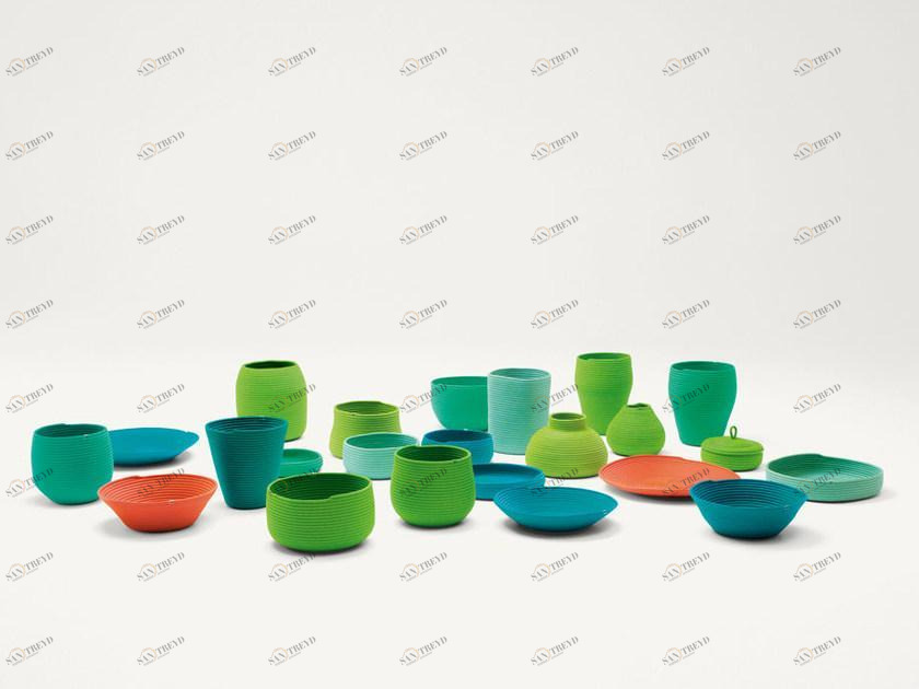 Paola Lenti Корзина / ваза из веревки sun-id-1405421