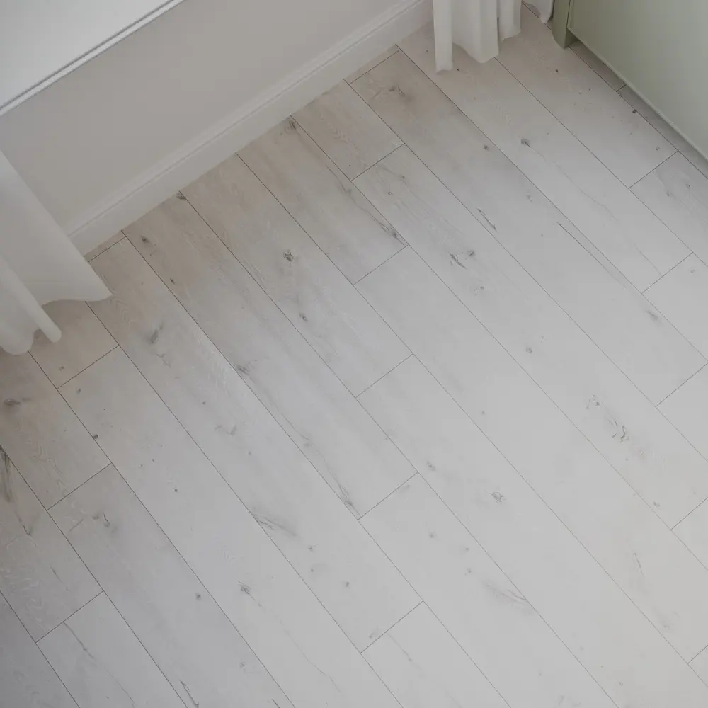 Ламинат KREAFORTA Паудер - белоснежная древесина для современного интерьера 89433613 STLM-1583937