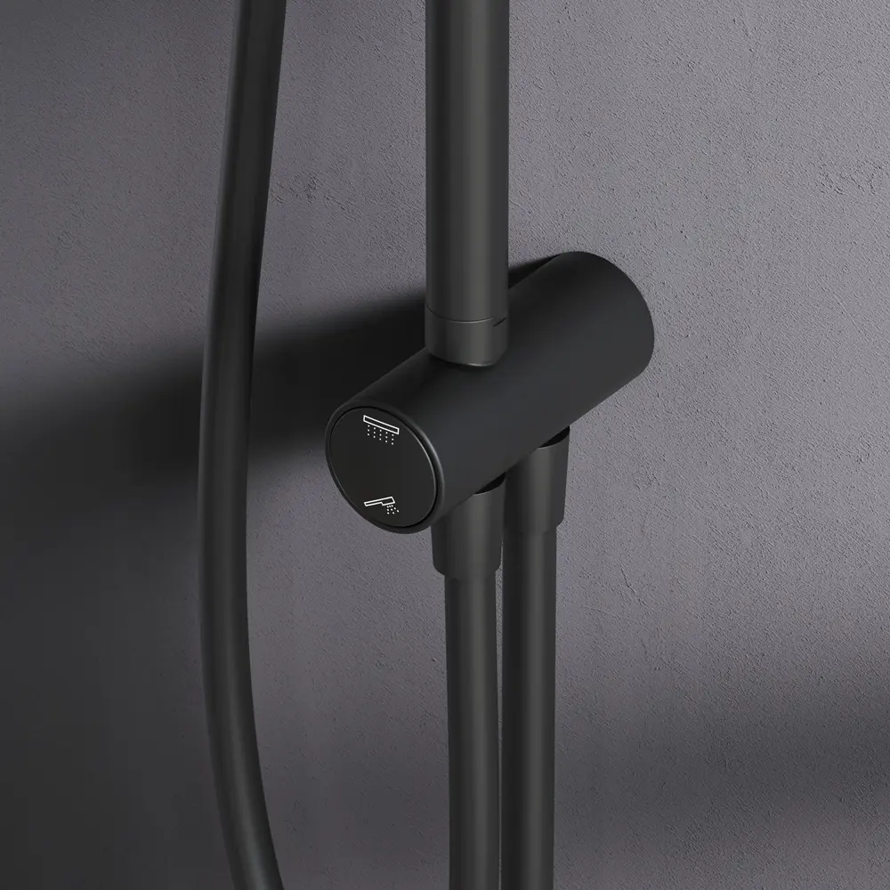 Душевая стойка AM.PM Moxie с регулировкой высоты и наклона 85105319 STLM-0058874 - Вид №9