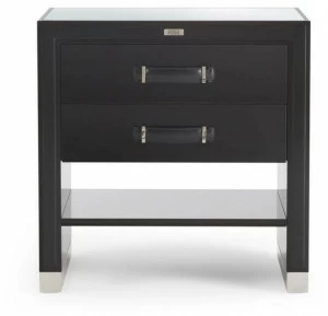 Gianfranco Ferré Home Прямоугольная тумбочка из дерева с ящиками Hamilton