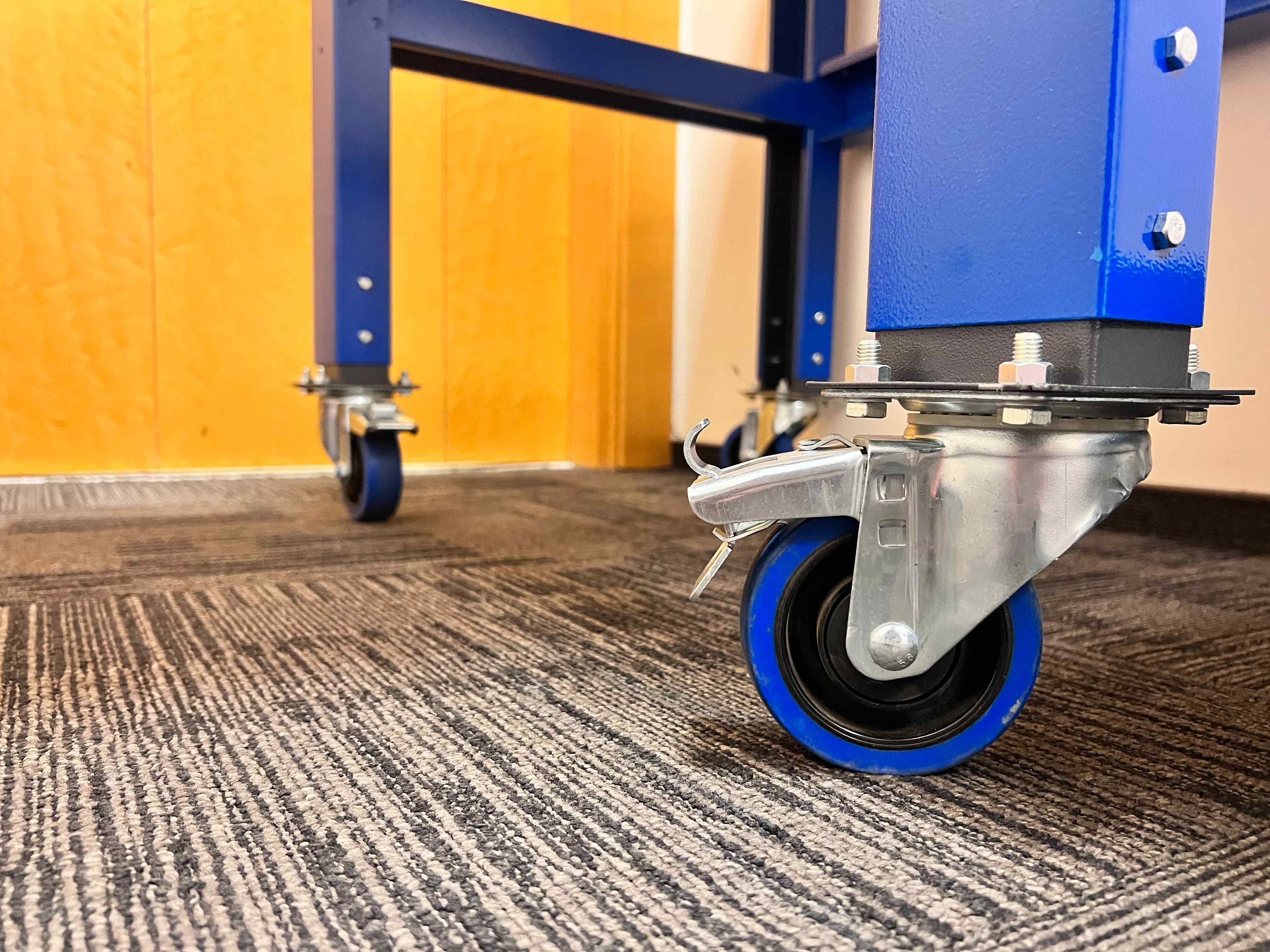 Стол металлический промышленный PLC 15.3 Верстакофф 115021 - Вид №1