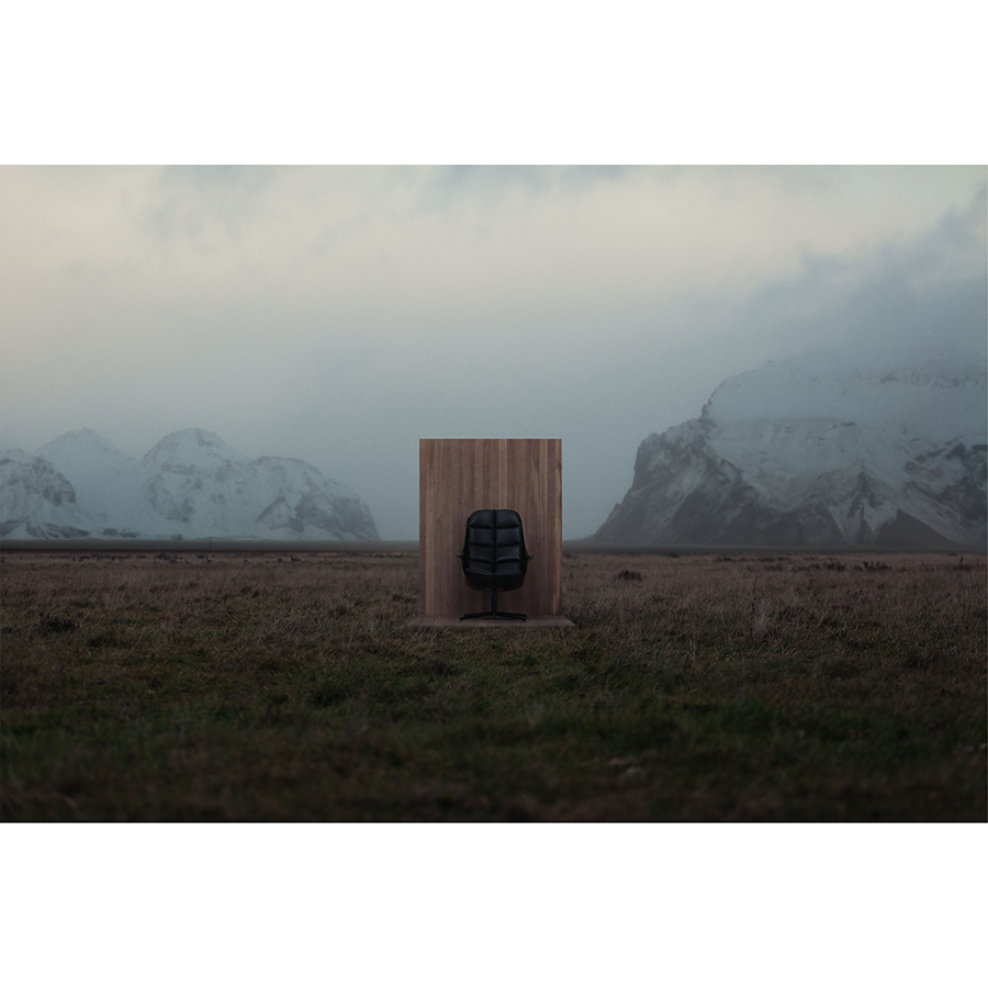 Кресло Mybird, черное Sits S1446 - Вид №1