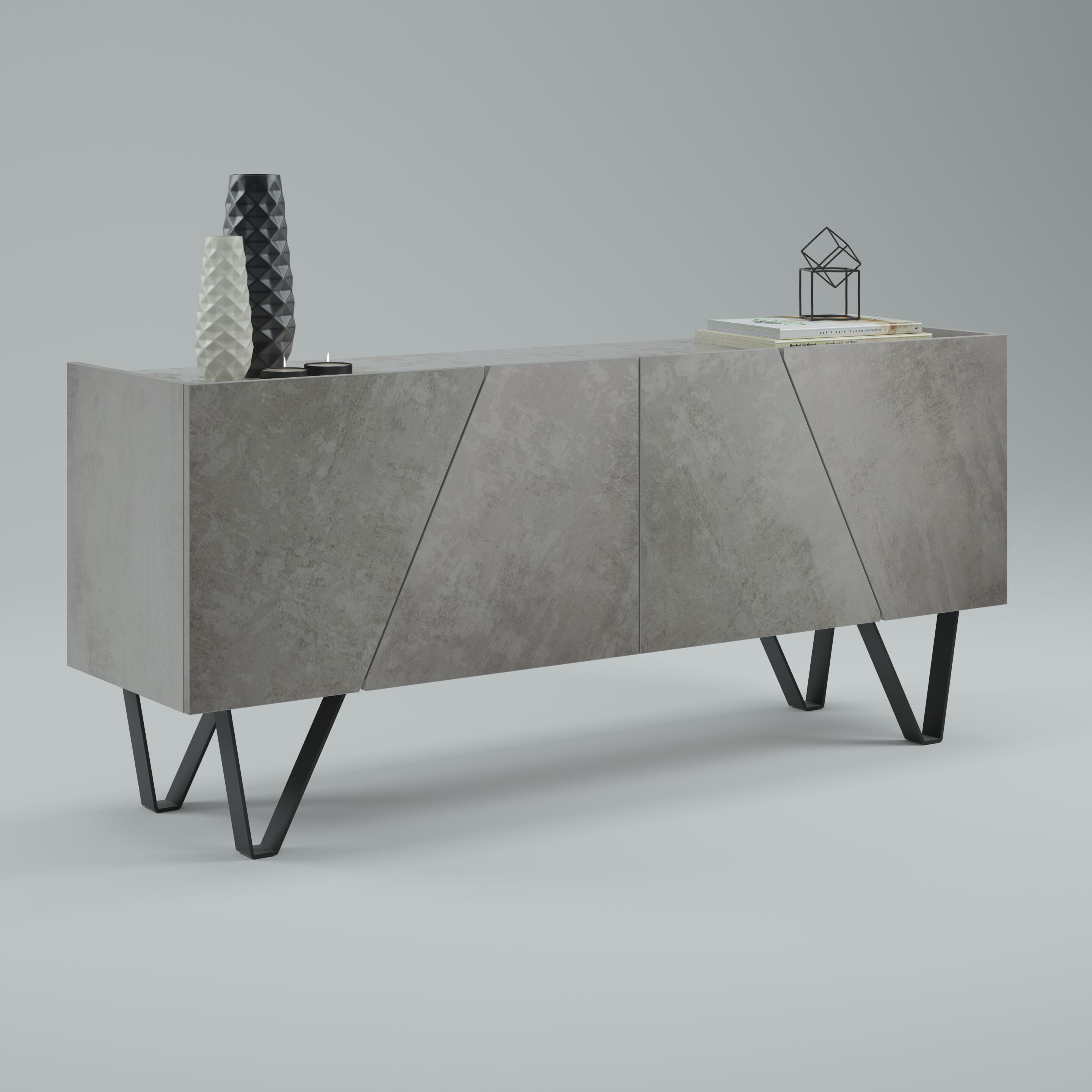 Мадия в облагороженном с распашными дверями Mobili Fiver EMMA ARCH-00126209 - Вид №16