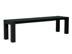 Алюминиевая выдвижная садовая скамья