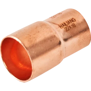 Муфта переходная однораструбная Hailiang ø22x18 мм медь 88673097 STLM-2040964