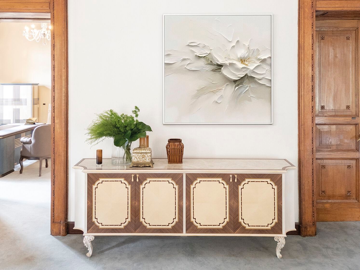 Деревянный шкаф Bellotti Ezio Charming ARCH-00128299 - Вид №3