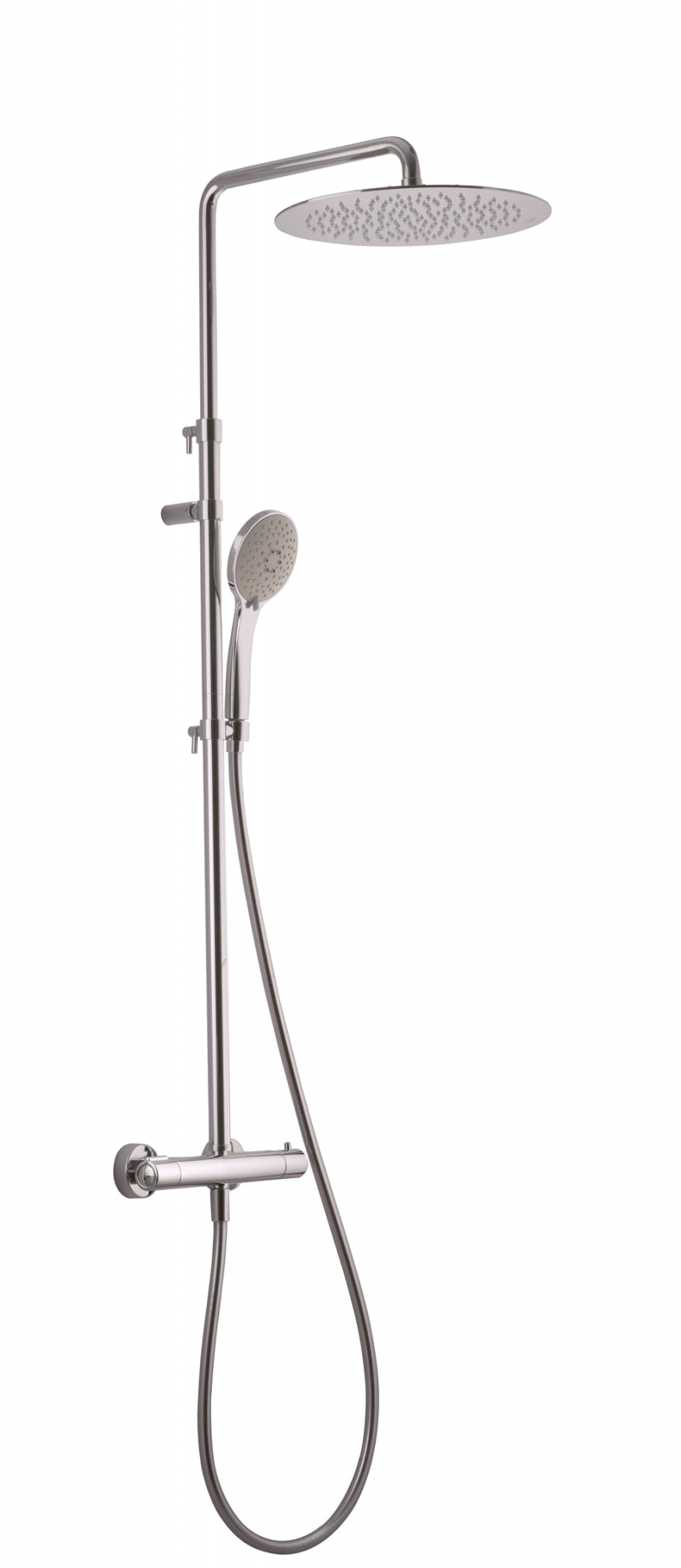 00-1855-N-CR CARIMALI Телескопическая Rigoletto, душевая лейка MySlim 