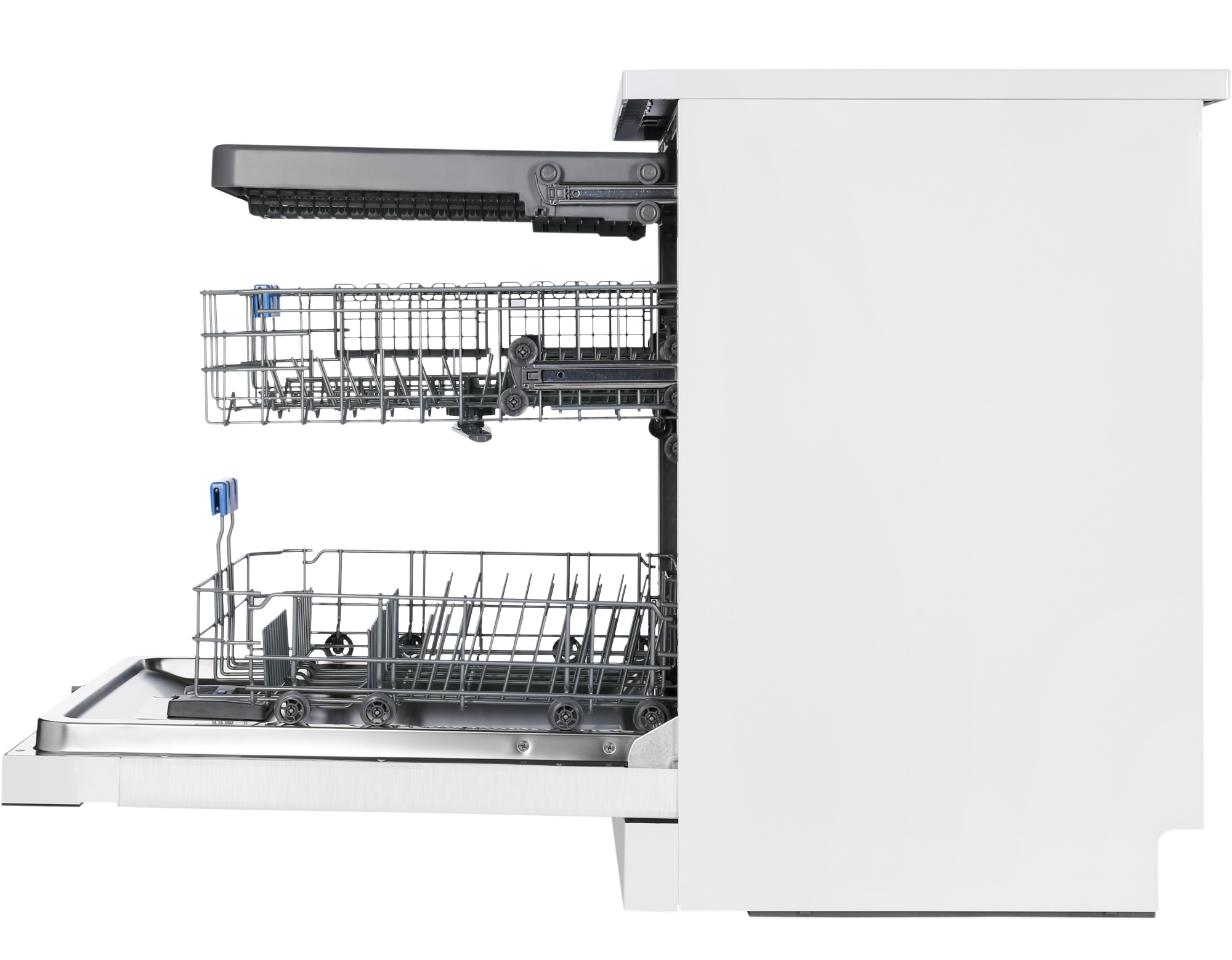 9163323 Посудомоечная машина HIBERG F68 1530 LW белый STDN-0101245 - Вид №2