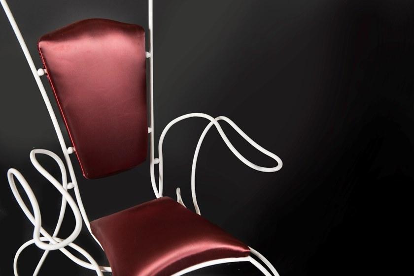 VGnewtrend Садовый стул из кованого железа  7542633.45  - Вид №2