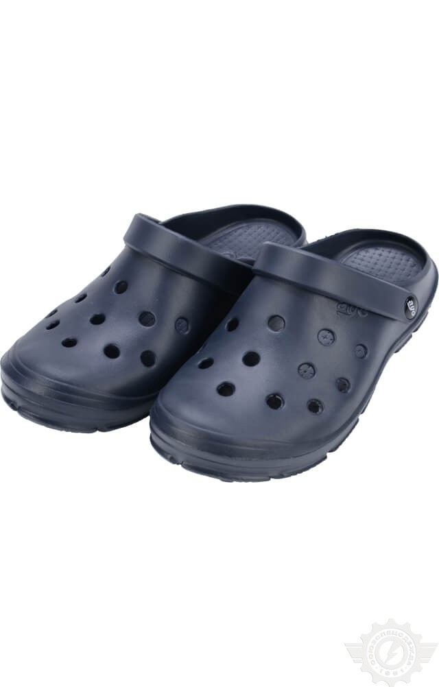64361 Сабо ЭВА темно-синие  Медицинская обувь  размер 39 Спецодежда 