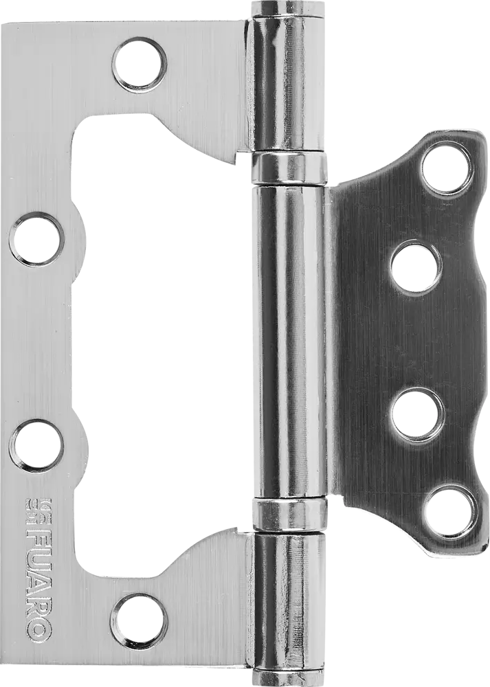 Накладная дверная петля Fuaro 500-2BB/BL без врезки 13965119