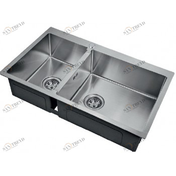 Zorg ZL R-780-2-510 R Мойка кухонная прямоугольная Zorg 