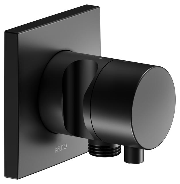 59541011202 Встраиваемый запорный вентиль с выводом для шланга и держателем лейки DN 15 KEUCO IXMO - Вид №2